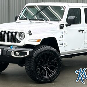 Lifted 2024 Jeep Wrangler Sahara 4xe w/ Hard Top