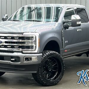 Lifted 2024 Ford F-250SD Platinum Short Bed w/ 703A & Moonroof