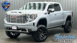 Lifted 2025 GMC Sierra 1500 Denali Reserve Short Bed w/ Super Cruise, Tech & Sunroof