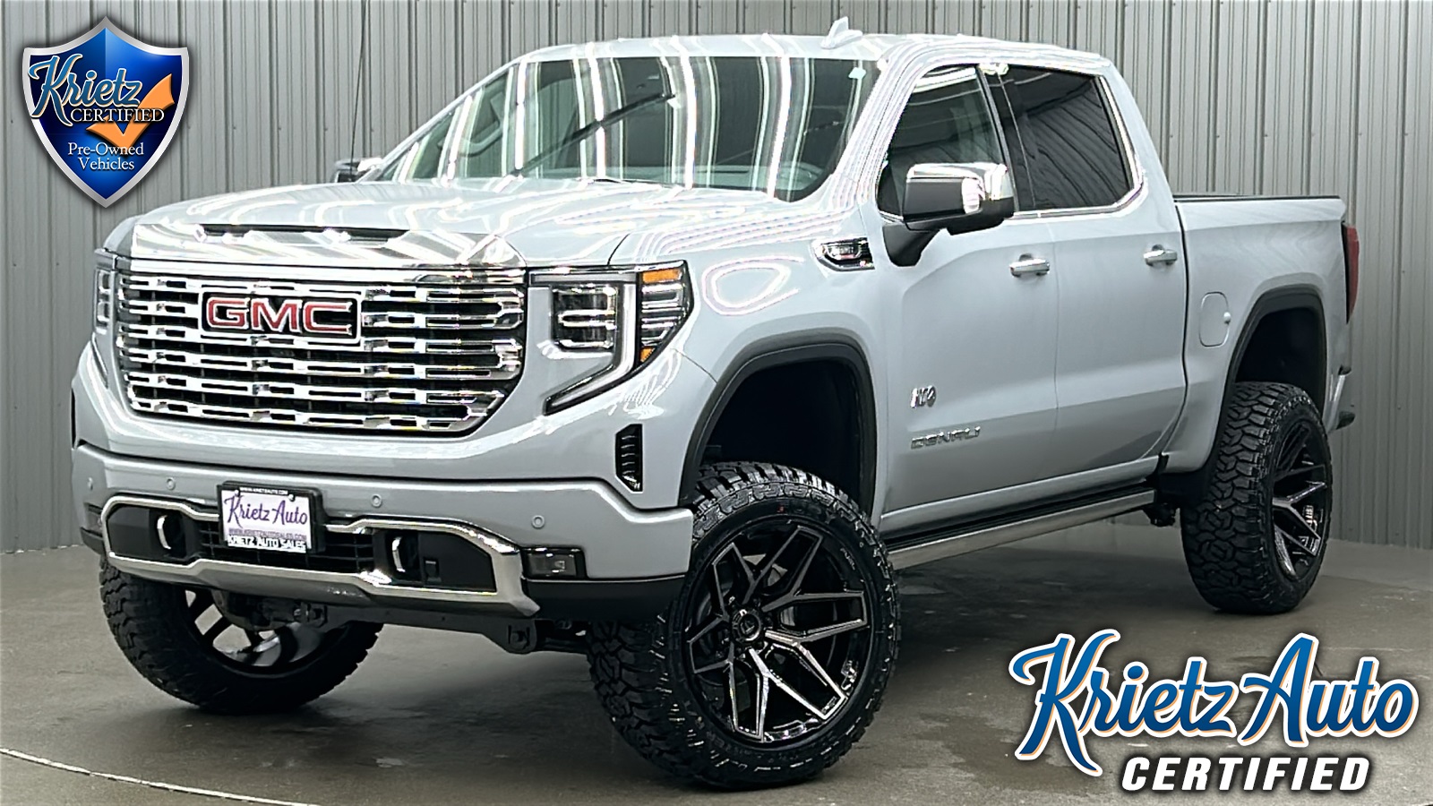 Lifted 2025 GMC Sierra 1500 Denali Reserve Short Bed w/ Super Cruise, Tech & Sunroof