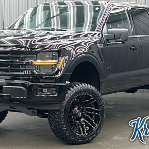 Lifted 2024 Ford F-150 XLT Black Package Short Bed w/ 301A
