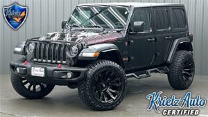 Lifted 2022 Jeep Wrangler Unlimited Rubicon Xtreme Recon w/ Cold Weather, LED & Hard Top