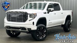 Lifted 2025 GMC Sierra 1500 Denali Ultimate Short Bed w/ Sunroof