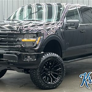 Lifted 2024 Ford F-150 XLT Black Package Short Bed w/ 302A