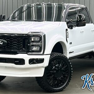 Lifted 2024 Ford F-450SD Lariat Ultimate Long Bed w/ COLORMATCH, 678A & Moonroof