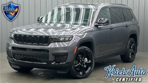 2023 Jeep Grand Cherokee L Altitude w/ Sunroof