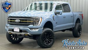 Lifted 2023 Ford F-150 Tremor Short Bed w/ 402A, B&O & Moonroof