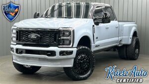 Lifted 2025 Ford F-350SD Platinum Long Bed FX4 w/ COLORMATCH, 723A & Moonroof