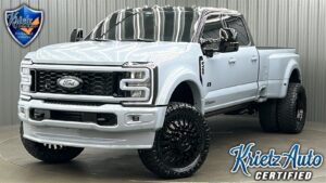 Lifted 2025 Ford F-450SD Lariat Long Bed Ultimate w/ COLORMATCH, 678A & Moonroof