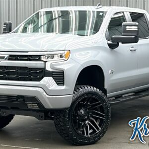 Lifted 2024 Chevrolet Silverado 1500 RST Long Bed w/ Max Tow