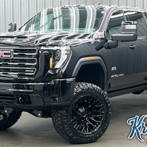 Lifted 2025 GMC Sierra 2500HD AT4 Premium Plus Short Bed w/ Sunroof