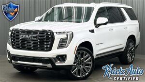 2025 GMC Yukon Denali Ultimate w/ Sunroof