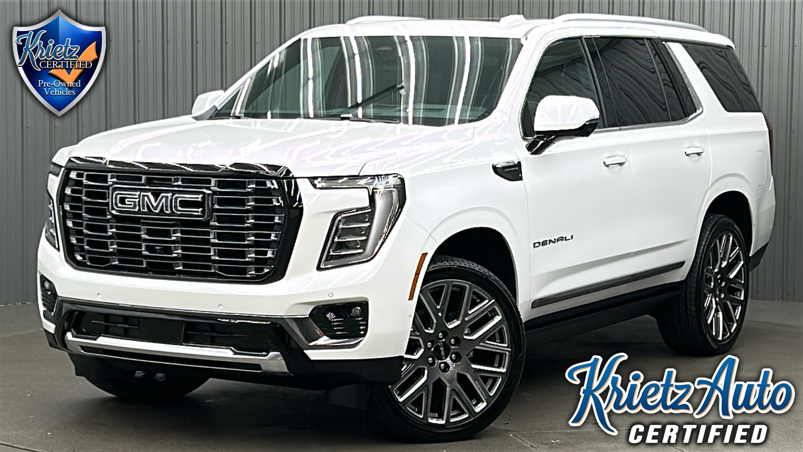 2025 GMC Yukon Denali Ultimate w/ Sunroof