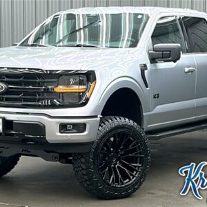 Lifted 2024 Ford F-150 XLT Black Package Short Bed w/ 302A