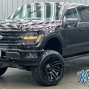 Lifted 2024 Ford F-150 XLT Black Package Short Bed w/ 302A