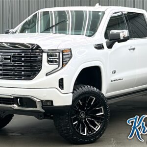 Lifted 2025 GMC Sierra 1500 Denali Ultimate Short Bed w/ Tech & Sunroof
