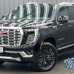 2025 GMC Yukon XL Denali w/ Rear Media & Sunroof