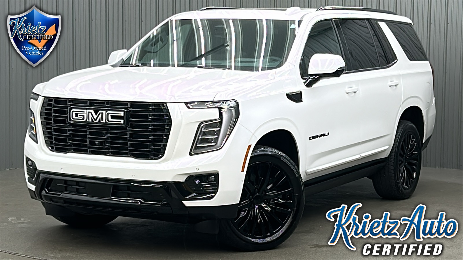 2025 GMC Yukon Denali w/ COLORMATCH & Sunroof