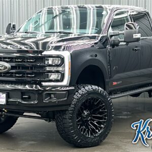 Lifted 2024 Ford F-350SD Lariat Tremor Black Pkg Short Bed w/ 618A & Moonroof