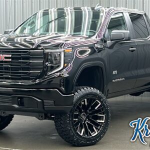 Lifted 2024 GMC Sierra 1500 Pro Long Bed w/ Graphite Edition