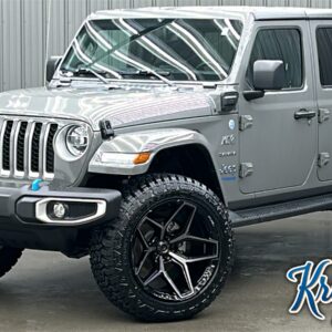 Lifted 2022 Jeep Wrangler Unlimited Sahara 4xe w/ Hard Top