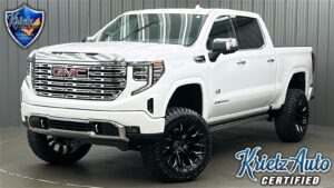 Lifted 2025 GMC Sierra 1500 Denali Reserve Short Bed w/ Super Cruise, Tech & Sunroof