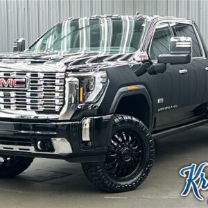 Lifted 2025 GMC Sierra 3500HD Denali Long Bed w/ Sunroof