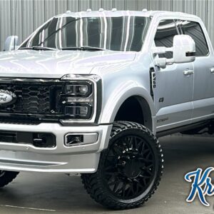 Lifted 2024 Ford F-450SD Platinum Long Bed w/ COLORMATCH, 773A & Moonroof