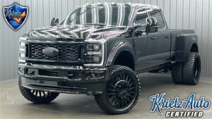 Lifted 2024 Ford F-450SD Limited FX4 Long Bed w/ COLORMATCH, 778A & Moonroof