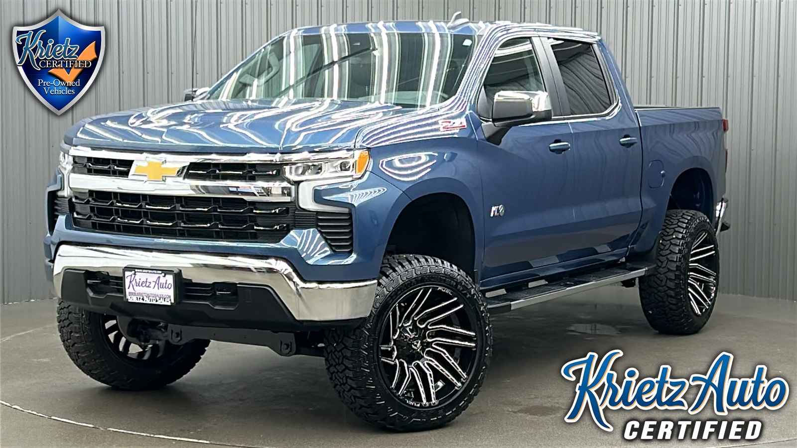 Lifted 2024 Chevrolet Silverado 1500 LT LT1 Z71 Short Bed