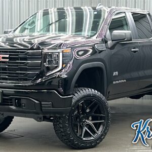Lifted 2023 GMC Sierra 1500 Pro Short Bed Graphite Edition w/ Value Pkg