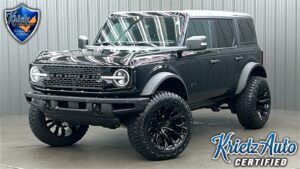 Lifted 2024 Ford Bronco Wildtrak w/ 354A Lux Pkg, Sasquatch & Hard Top