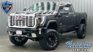 Lifted 2025 GMC Sierra 2500HD Denali Reserve Short Bed w/ Tech & Sunroof