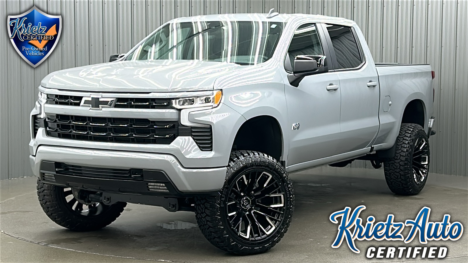 Lifted 2024 Chevrolet Silverado 1500 RST Z71 Long Bed
