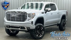 Lifted 2025 GMC Sierra 1500 Denali Ultimate Short Bed w/ Sunroof