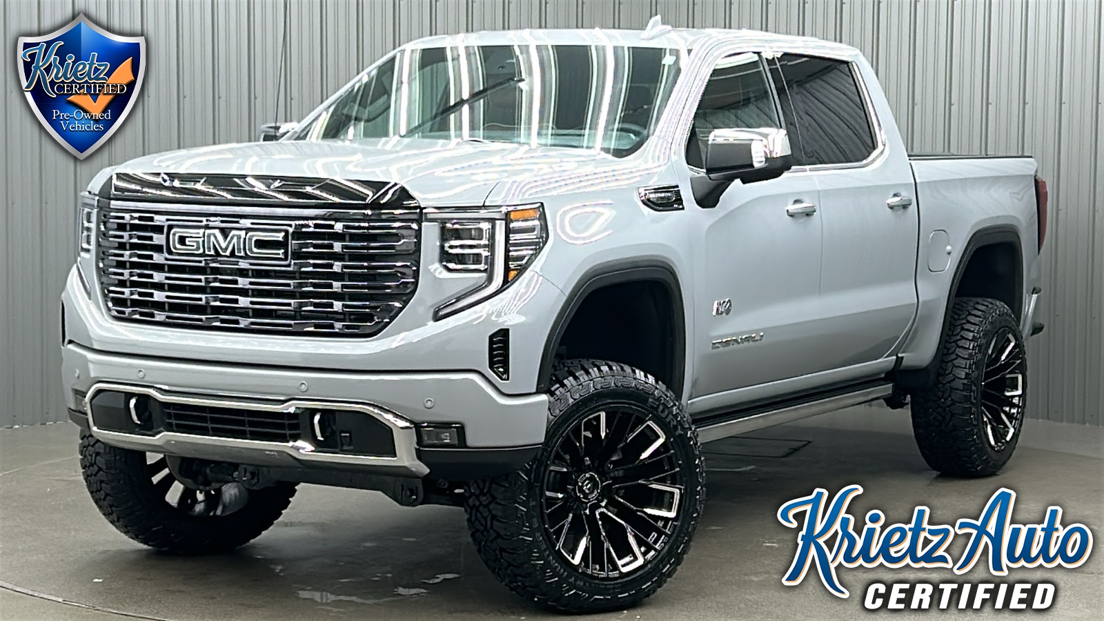 Lifted 2025 GMC Sierra 1500 Denali Ultimate Short Bed w/ Sunroof