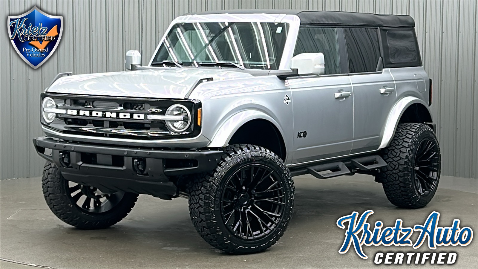 Lifted 2024 Ford Bronco Outer Banks w/ 314A Lux Pkg