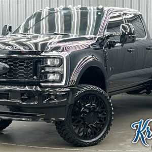 Lifted 2024 Ford F-450SD Lariat FX4 Long Bed w/ COLORMATCH, 678A & Moonroof