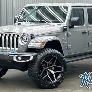 Lifted 2022 Jeep Wrangler Unlimited Sahara 4xe w/ Hard Top
