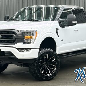 Lifted 2023 Ford F-150 XLT Sport Package Short Bed w/ 302A & Assist 2.0
