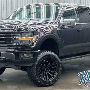 Lifted 2024 Ford F-150 XLT Black Pkg Short Bed w/ 302A