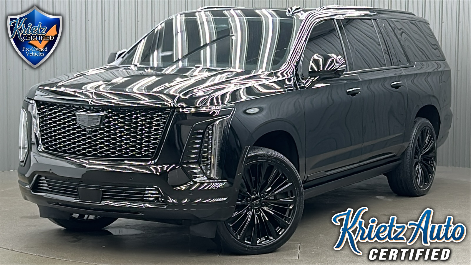 2025 Cadillac Escalade ESV Sport Platinum w/ Sunroof