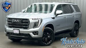 2025 GMC Yukon Elevation Premium Pkg w/ Tech, Rear Media & Sunroof
