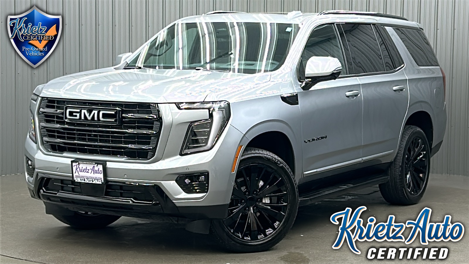 2025 GMC Yukon Elevation Premium Pkg w/ Tech, Rear Media & Sunroof