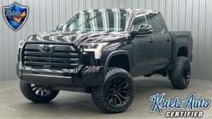 Lifted 2025 Toyota Tundra Hybrid Limited Short Bed w/ Moonroof