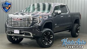 Lifted 2025 GMC Sierra 1500 Denali Reserve Short Bed w/ Super Cruise & Sunroof