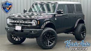 Lifted 2024 Ford Bronco Outer Banks w/ 314A Lux Pkg & Hard Top