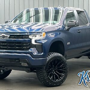 Lifted 2023 Chevrolet Silverado 1500 RST Short Bed
