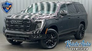 2025 GMC Yukon AT4 Ultimate w/ COLORMATCH & Sunroof
