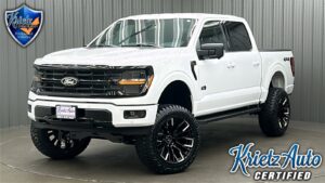 Lifted 2024 Ford F-150 XLT Black Package Short Bed w/ 302A